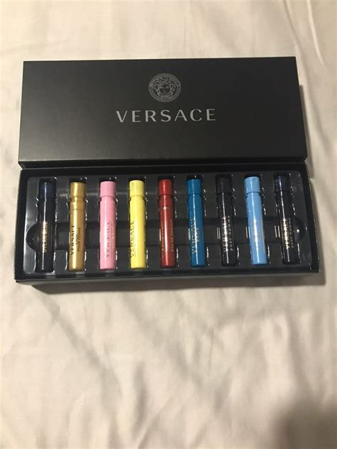 versace women's sampler|perfume Versace signature.